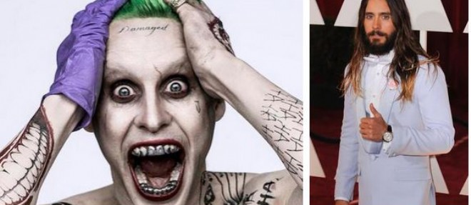 "Suicide Squad" : le nouveau Joker, alias Jared Leto, devoile !