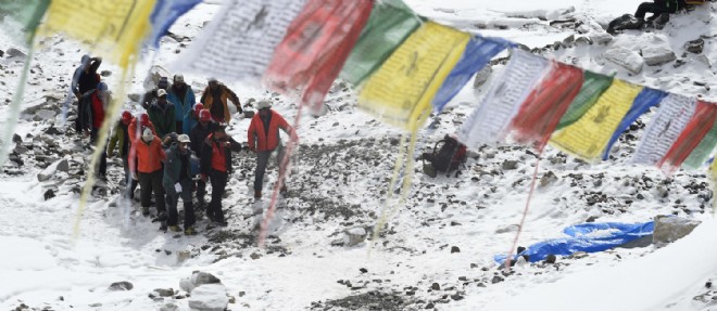 Séisme Au Népal Cette Montagne Cest Trop De Douleur Le Point