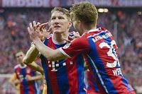 Bundesliga : le Bayern d&eacute;croche son 25e titre de champion d'Allemagne