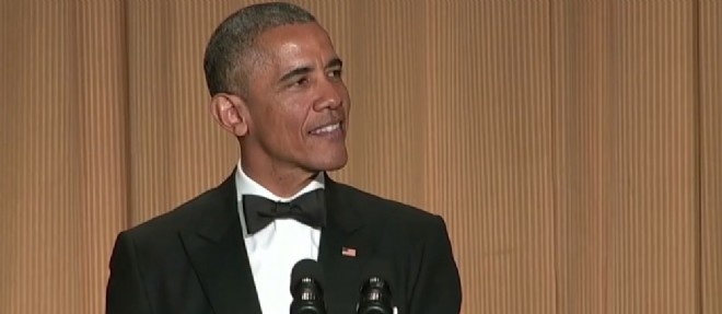 Obama fait se tordre de rire les journalistes &agrave; Washington