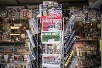Charlie Hebdo c&eacute;l&eacute;br&eacute; &agrave; New York par un prix de la libert&eacute; d'expression