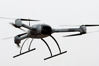 Un drone militaire utilise pour les operations exterieures de la Republique Tcheque. (C)Michal Krumphanzl/AP/SIPA