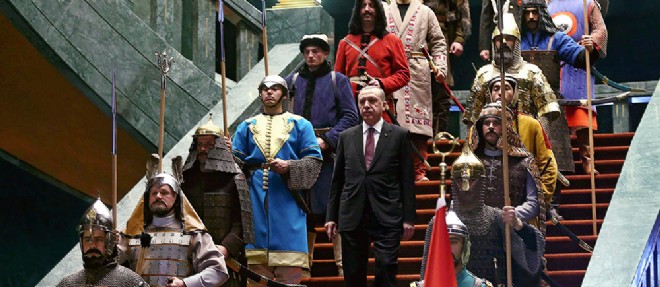 Erdogan, le m&eacute;galomane d'Ankara