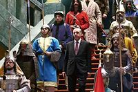 Erdogan, le m&eacute;galomane d'Ankara
