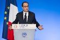 Innovation: Hollande annonce une nouvelle &eacute;dition d'un Concours mondial