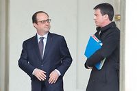 Popularit&eacute; : &ccedil;a va un peu mieux pour Hollande et Valls