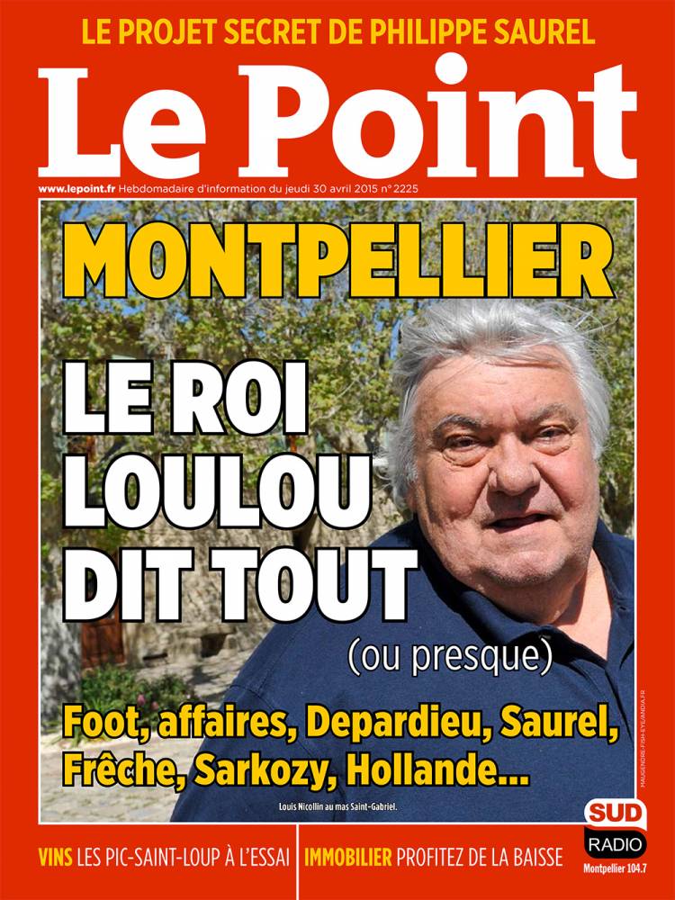 Le Point édition Montpellier 2225 ©  DR