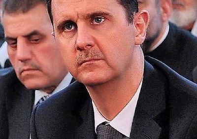 Le président syrien Bachar el-Assad ©  AY-COLLECTION / SIPA
