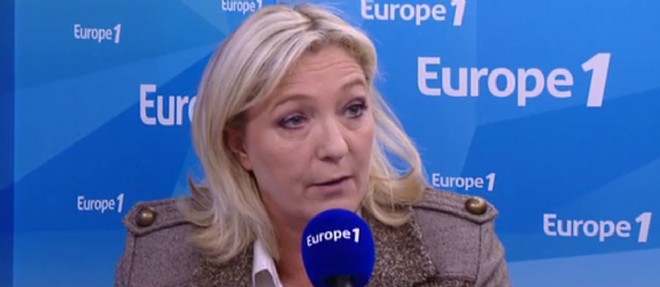 Marine Le Pen : Jean-Marie Le Pen "ne doit plus pouvoir s'exprimer au nom du FN"