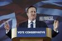 Grande-Bretagne: Cameron et Miliband a priori condamn&eacute;s &agrave; des alliances pour gouverner