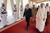 Hollande &agrave; Doha pour la signature officielle du contrat Rafale