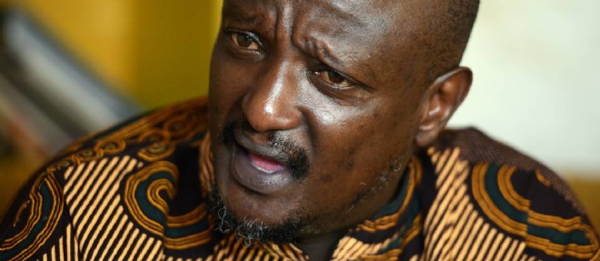 Binyavanga Wainaina, celebre ecrivain kenyan qui a revele l'an dernier son homosexualite.