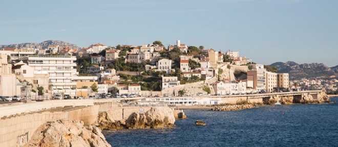 Marseille - Les quartiers &agrave; la loupe