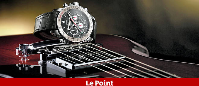 Quand les guitares Gibson donnent naissance un chronographe Le