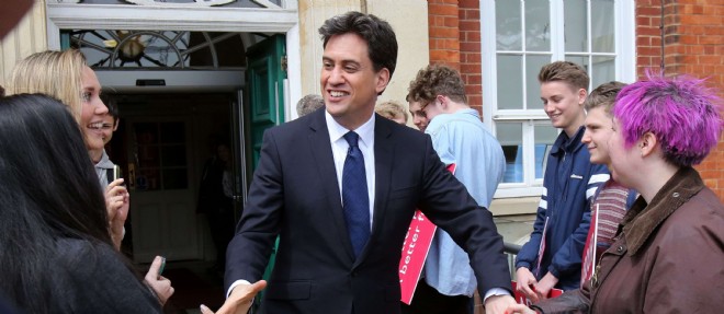 Grande-Bretagne - L&eacute;gislatives : Doncaster, terre de mission pour Ed Miliband