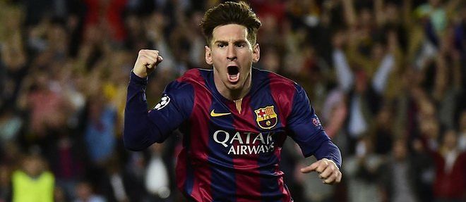 Avec un double et une passe deciive, Leo Messi a dynamite la defense du Bayern (3-0).