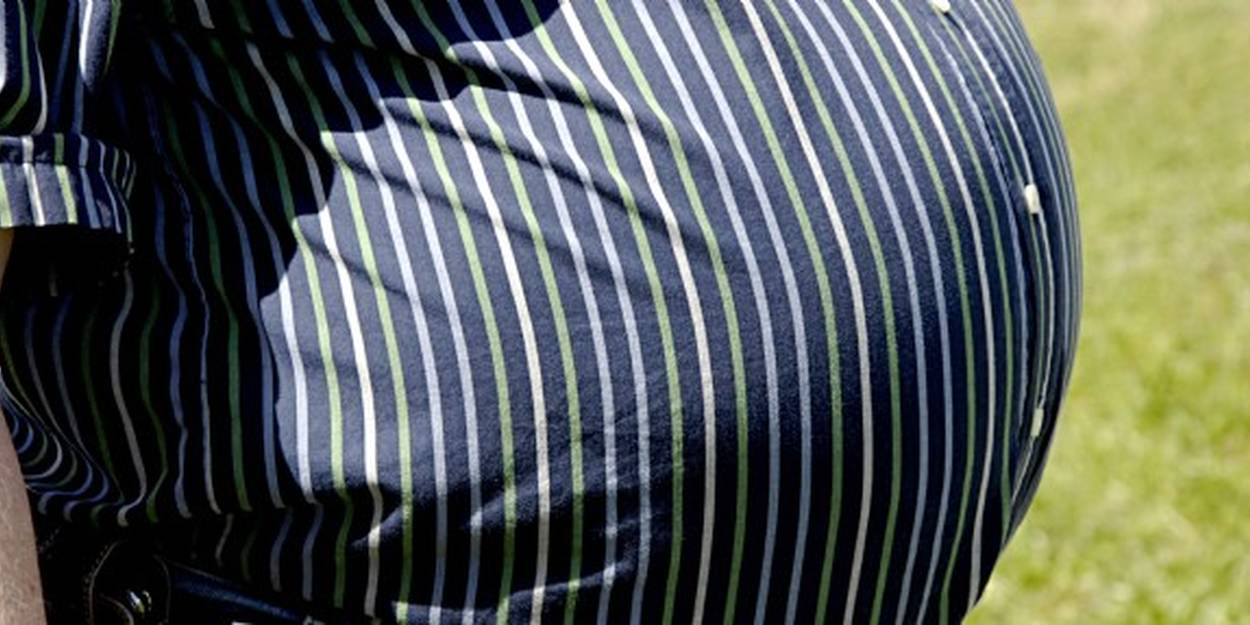 Obésité : le danger des "gros ventres" mieux expliqué
