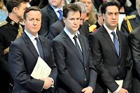 Grande-Bretagne - L&eacute;gislatives : Nick Clegg reste le premier &quot;faiseur de rois&quot;