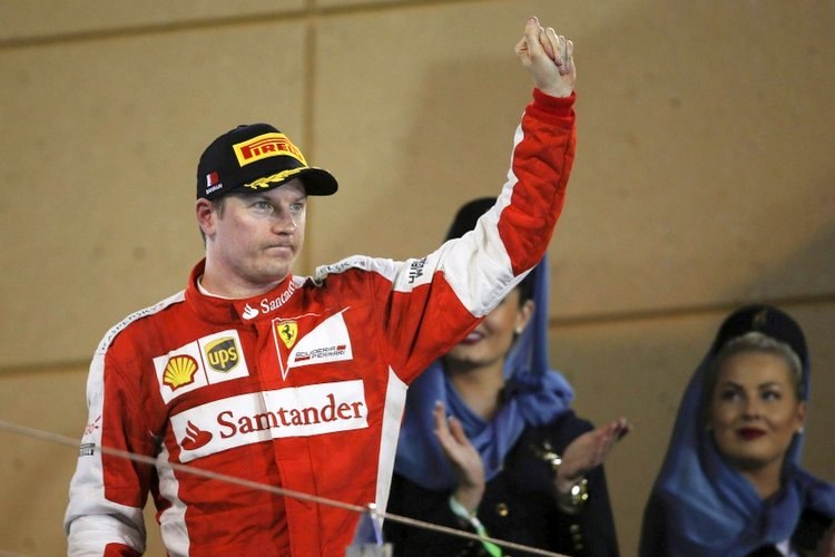 Kimi Räikkönen à Bahreïn. ©  DR