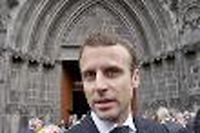 Retraite chapeau: &quot;le gouvernement maintient sa confiance&quot; &agrave; Philippe Varin, selon Macron