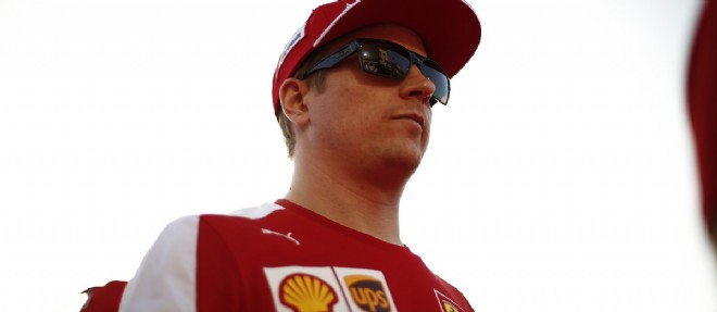 Kimi Raikkonen a commence a Bahrein des negociations avec Ferrari alors que son contrat arrive a echeance a l'issue de la saison. 
