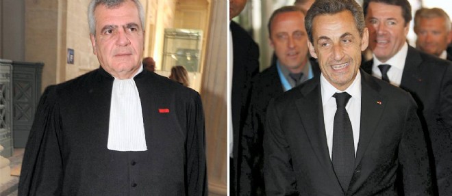 Nicolas Sarkozy et son avocat Thierry Herzog ont tente d'obtenir une annulation de la procedure.