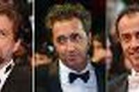 Cannes: tripl&eacute; italien en course pour la Palme d'or, une premi&egrave;re depuis 20 ans