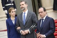 Le roi d'Espagne effectuera le 2 juin sa visite d'&Eacute;tat interrompue en France
