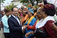 Esclavage : Hollande s'insurge contre les &quot;nouveaux n&eacute;griers&quot;