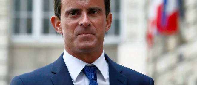 Manuel Valls, libraire contrari&eacute;