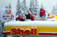 P&eacute;trole: Washington autorise Shell &agrave; forer dans l'Arctique, sous conditions