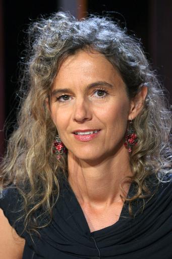 L'écrivain français Delphine de Vigan le 30 août 2007 à Paris © Pierre Verdy AFP/Archives