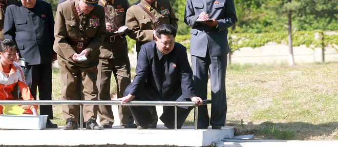 Le leader nord-coreen Kim Jong-Un.