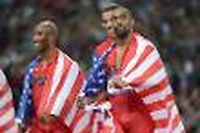 Dopage: les USA perdent la m&eacute;daille d'argent du 4X100m des JO-2012