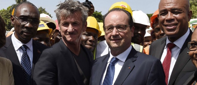 Festival de Cannes : quand Fran&ccedil;ois Hollande fait le taxi pour Sean Penn