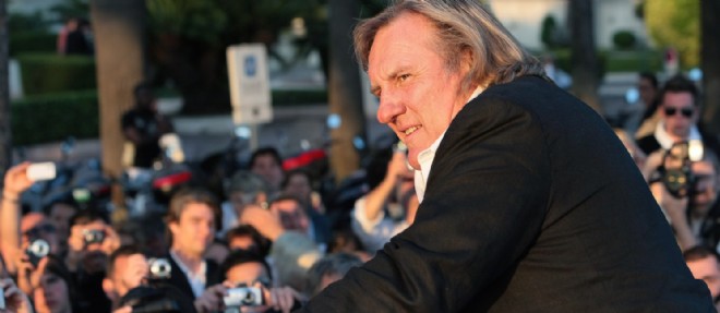 G&eacute;rard Depardieu et Cannes : je t'aime moi non plus !