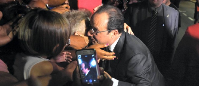Nouailhac : Hollande, le nouveau P&egrave;re No&euml;l des Antilles