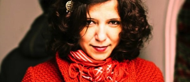 La realisatrice du film "Le Challat de Tunis", Kaouther Ben Hania.