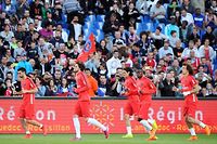 Ligue 1: le PSG  avec David Luiz, Cabaye et Rabiot &agrave; Montpellier
