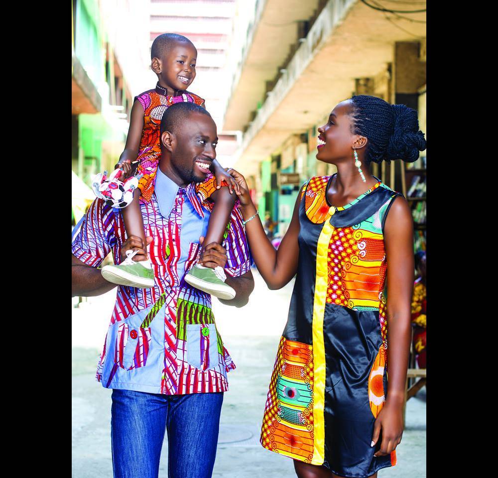 La mode africaine signée Uniwax ©  Uniwax