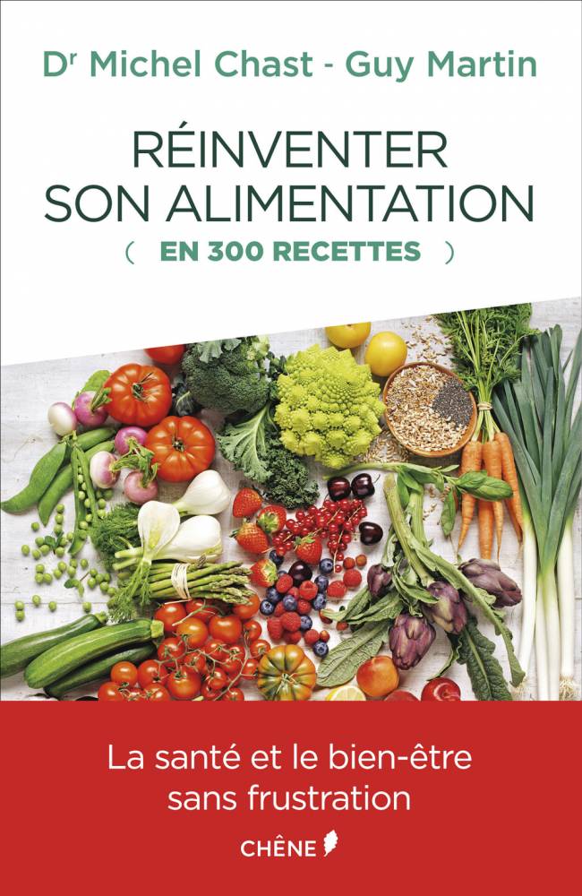 "Réinventer son alimentation (en 300 recettes)" aux éditions du Chêne. © Sophie Tramier Chêne
