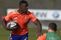 Rugby: Nyanga officialise son d&eacute;part de Toulouse en fin de saison