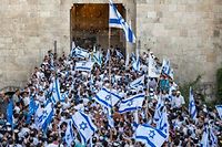 Dimanche 18 mai, les Israéliens célébraient la 