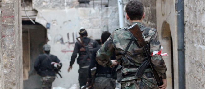 Des rebelles syriens, photo d'illustration.