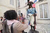 La Rochelle inaugure une statue de Toussaint-Louverture, ind&eacute;pendantiste antillais