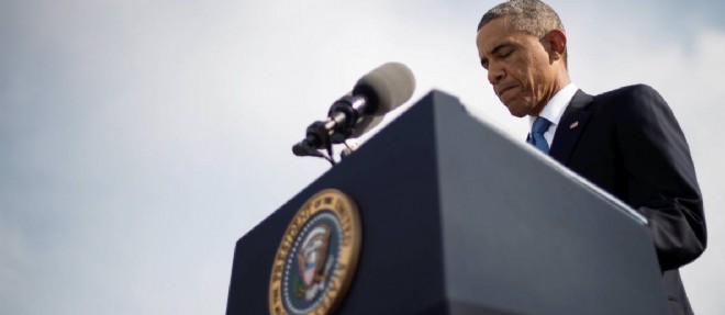 Barack Obama doit s'exprimer dans le Connecticut devant les jeunes officiers de l'Academie des garde-cotes.