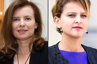 Les indiscrets du &quot;Point&quot; : Val&eacute;rie Trierweiler, Najat Vallaud-Belka&shy;cem, Nadine Morano...