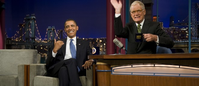 David Letterman tire sa r&eacute;v&eacute;rence