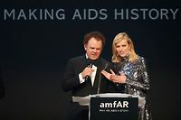 Sida: collecte record de 30 millions d'euros au gala de l'amfAR &agrave; Cannes