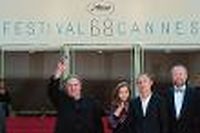 Cannes: retrouvailles Depardieu-Huppert dans &quot;La Vall&eacute;e de l'amour&quot;